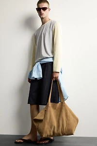 COLORBLOCK RELAXED FIT T-SHIRT