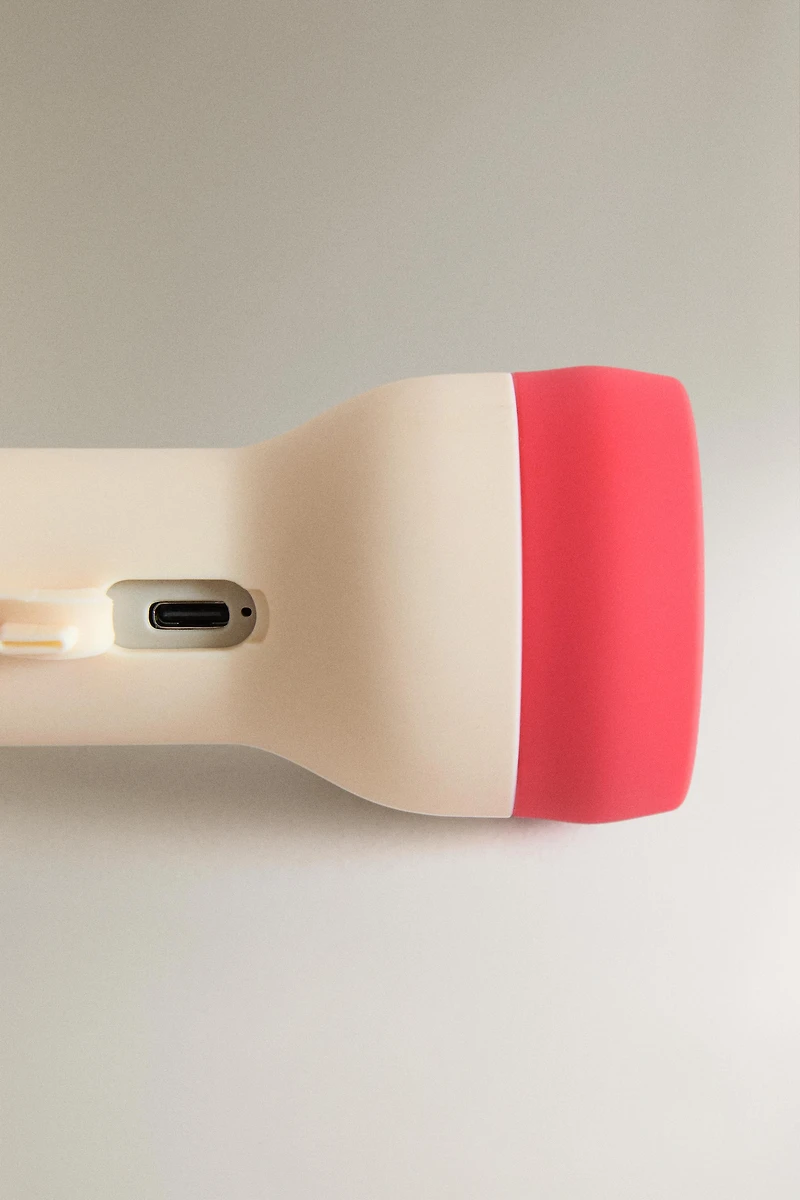 KIDS' ROCKET FLASHLIGHT
