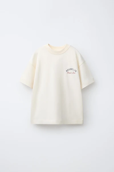 T-SHIRT JOGGING IMPRIMÉ BROOKLYN