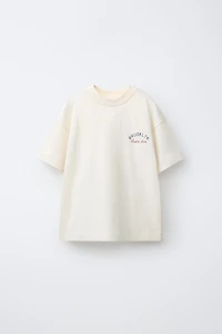 T-SHIRT JOGGING IMPRIMÉ BROOKLYN