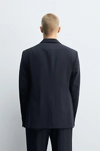 BLAZER DE COSTUME 100 % LAINE