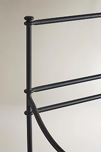 FAUTEUIL FORGÉ AVEC ACCOUDOIRS EXTÉRIEUR