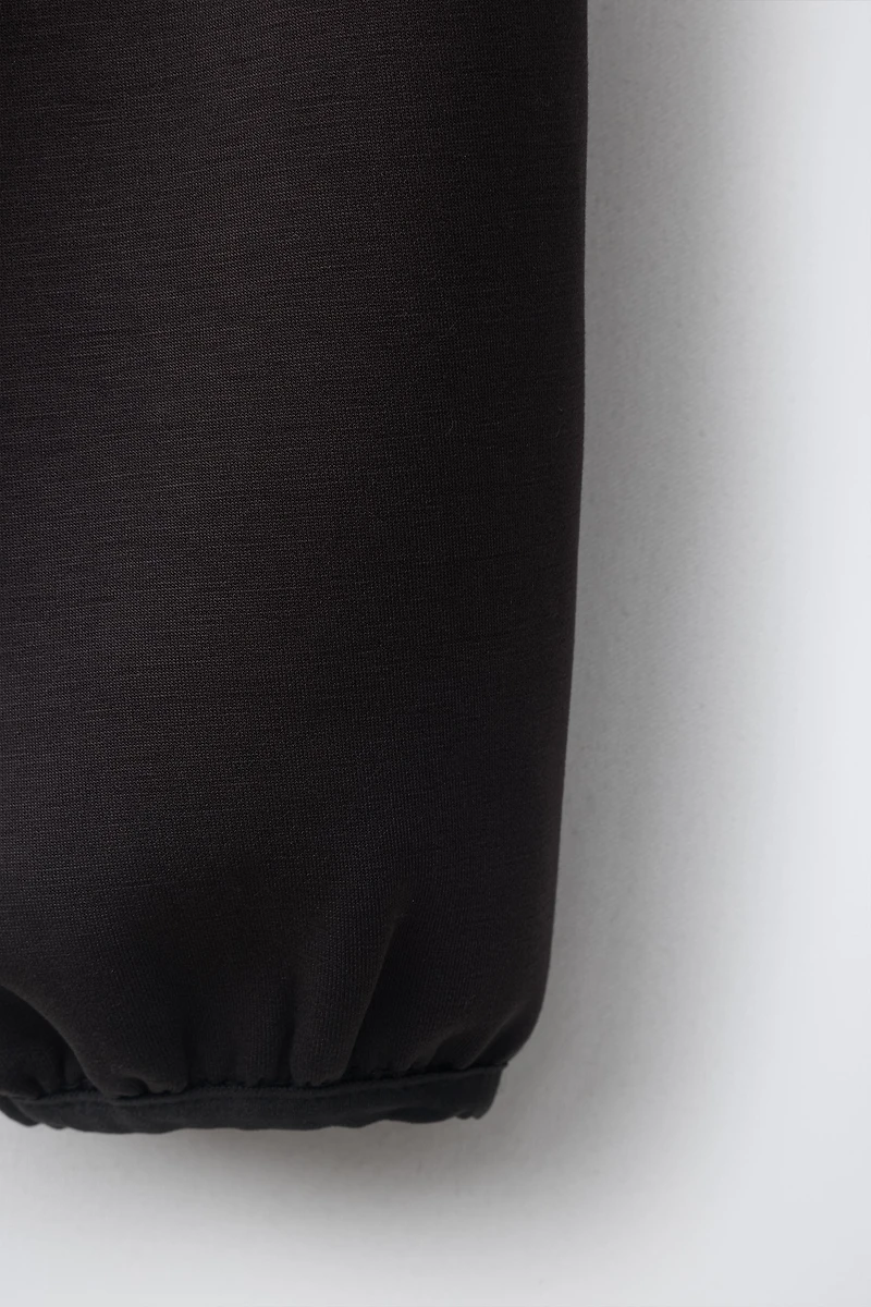 INTERLOCK FLEECE JOGGERS