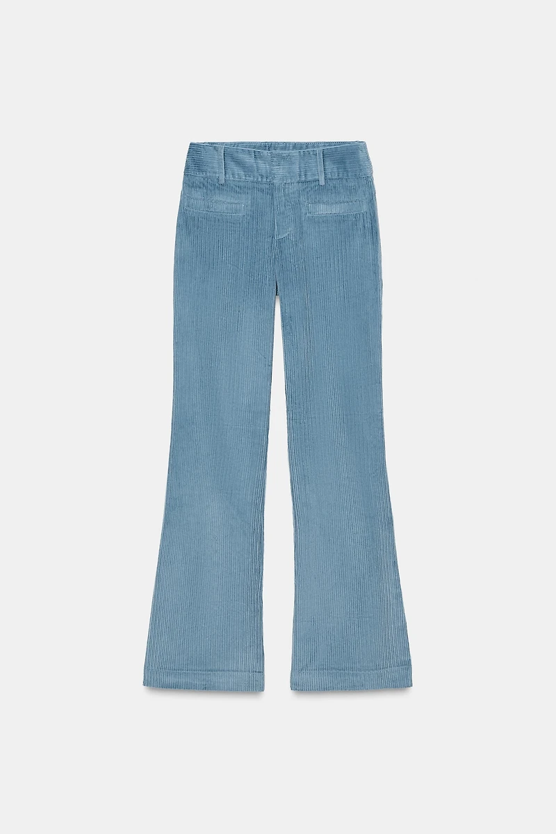 FLARE CORDUROY PANTS