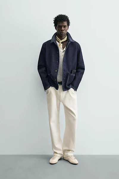 POCKET DENIM JACKET