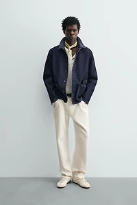 POCKET DENIM JACKET