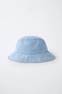 DENIM BUCKET HAT
