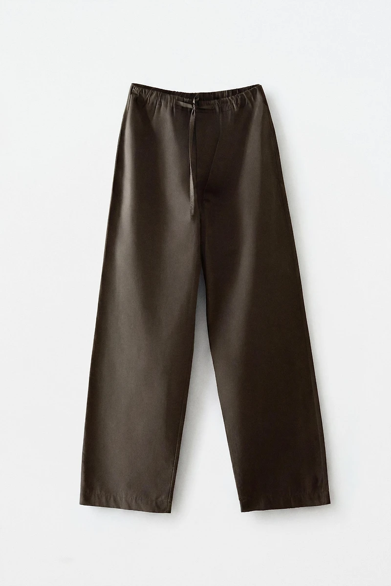 PANTALON POPELINE