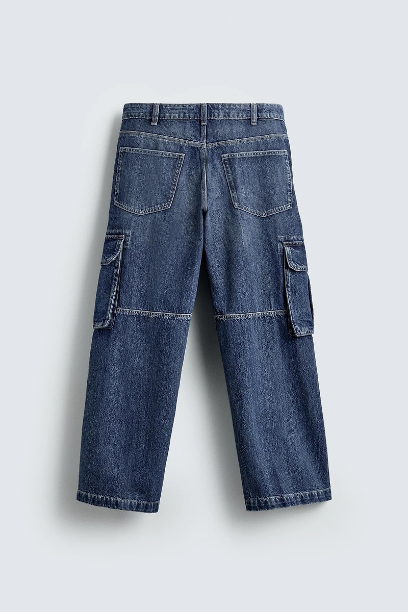 JEAN CARGO STRAIGHT FIT