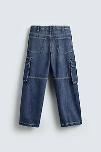 JEAN CARGO STRAIGHT FIT