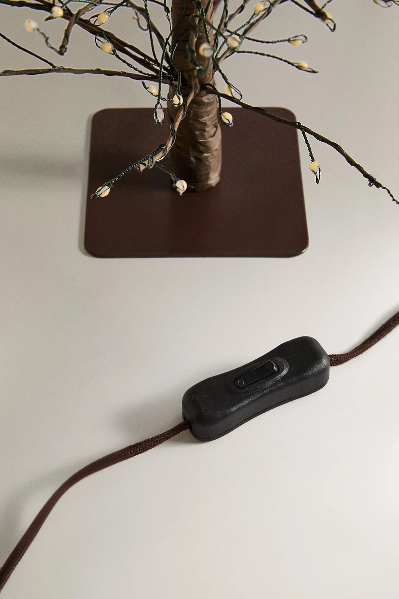 LED LIGHT CHRISTMAS TREE (13.0")