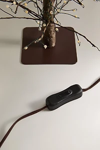 LED LIGHT CHRISTMAS TREE (13.0")