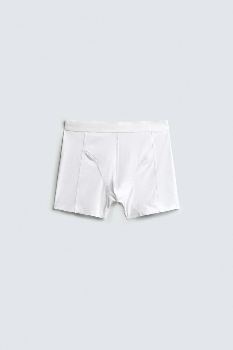 BASIC BOXER BRIEFS 3-PACK