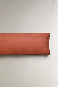 PERCALE COTTON PILLOWCASE (500 THREAD COUNT)