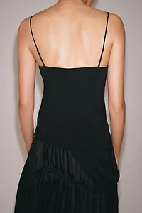 LACE STRAP TOP