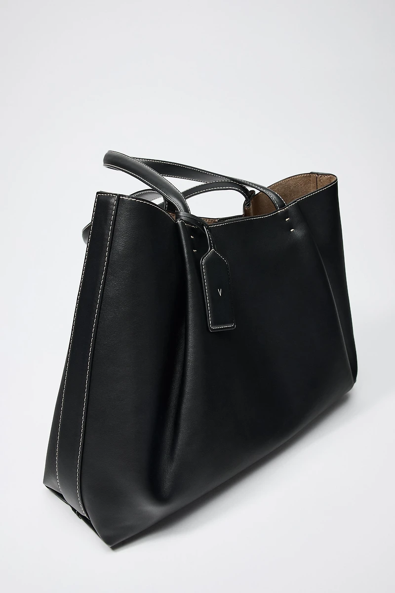 CLIP SHOPPER BAG