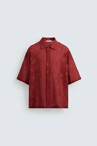TEXTURED FLORAL SHIRT © OTIS KWAME KYE QUAICOE