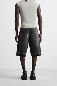 BAGGY FIT DENIM SHORTS