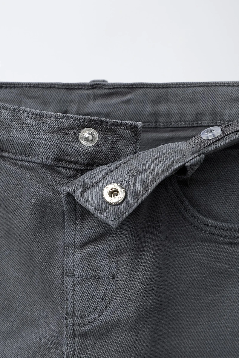STRAIGHT TWILL PANTS