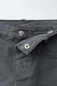 STRAIGHT TWILL PANTS