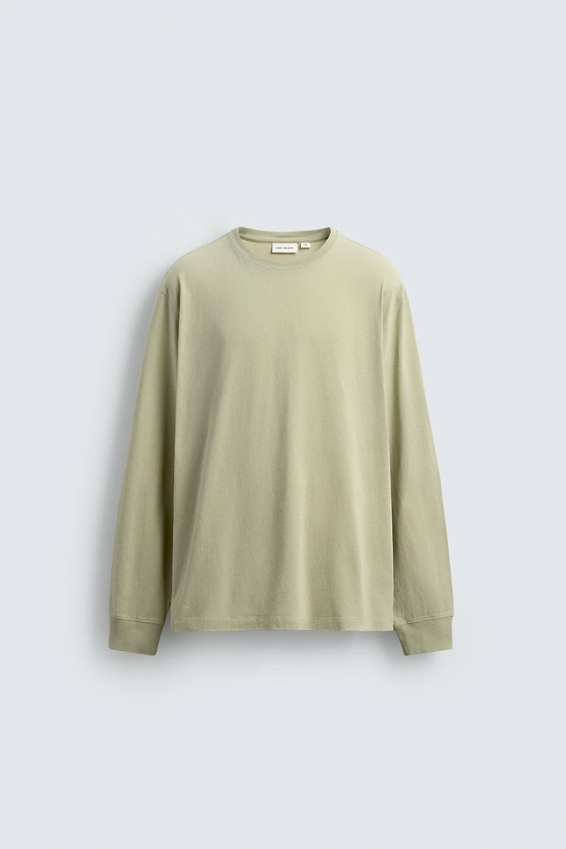 LIGHTWEIGHT LONG SLEEVE T-SHIRT