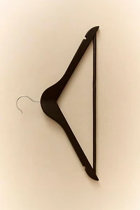 LACQUERED WOODEN HANGER (SET OF 3)