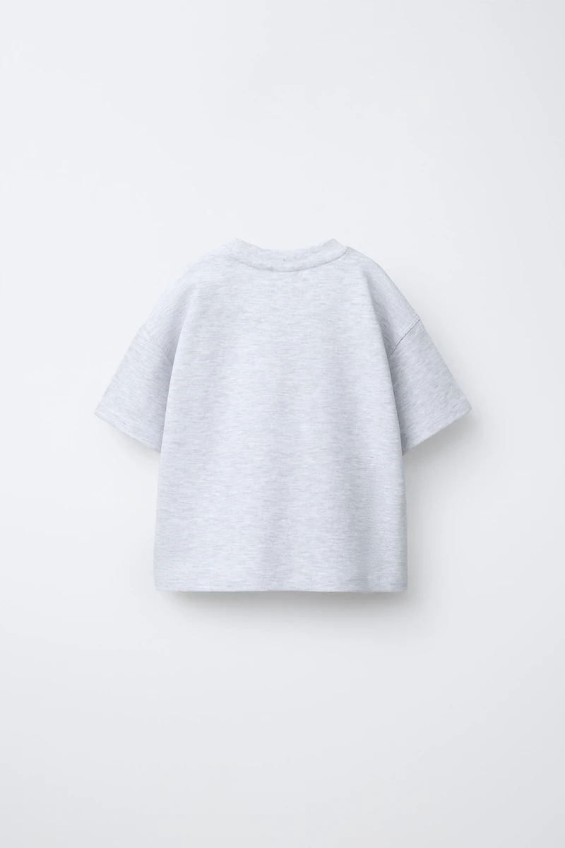 T-SHIRT INTERLOCK BASIQUE