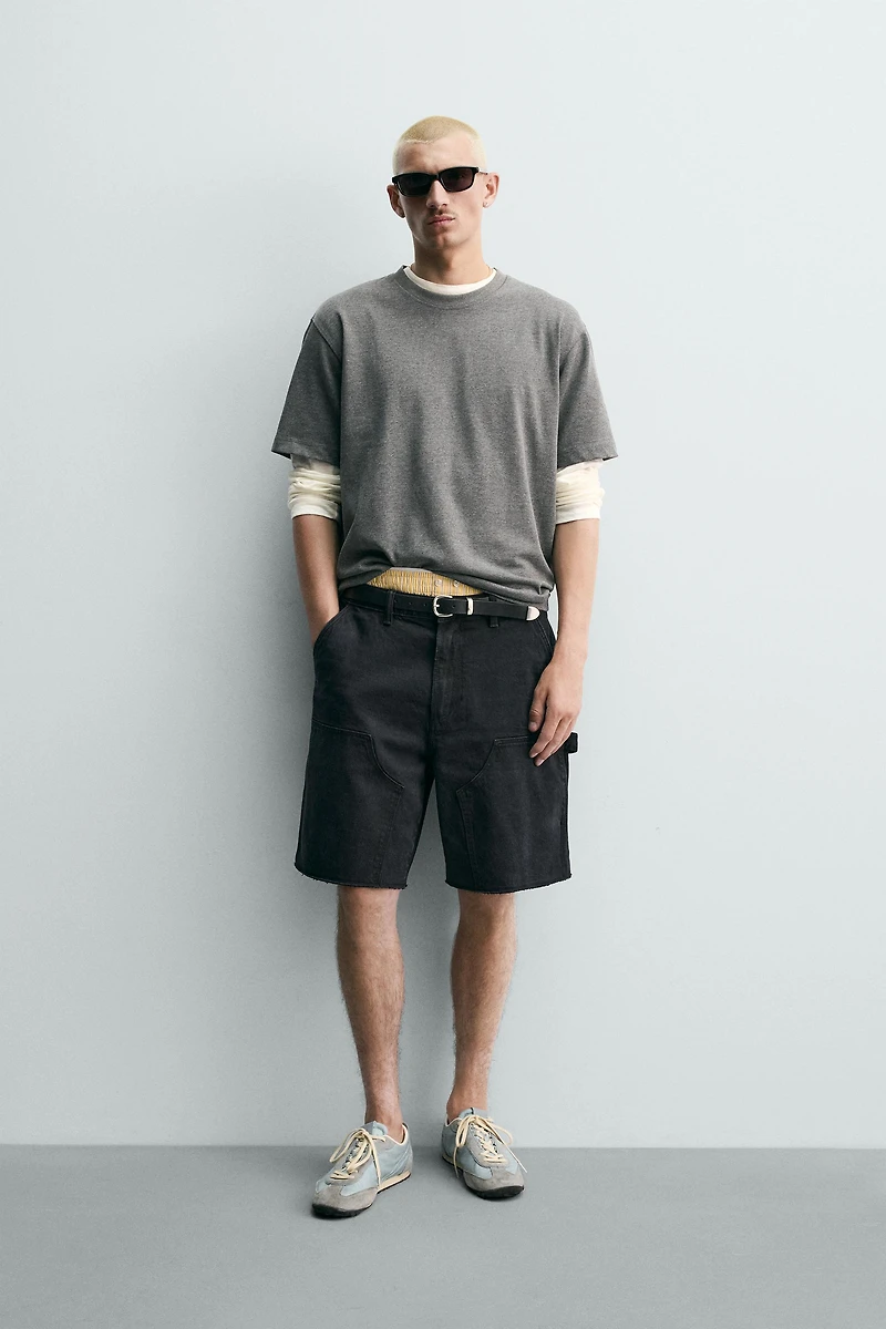 RELAXED FIT CARPENTER SHORTS