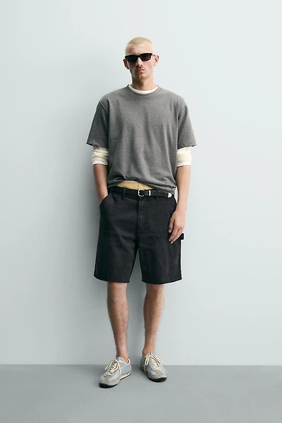 RELAXED FIT CARPENTER SHORTS