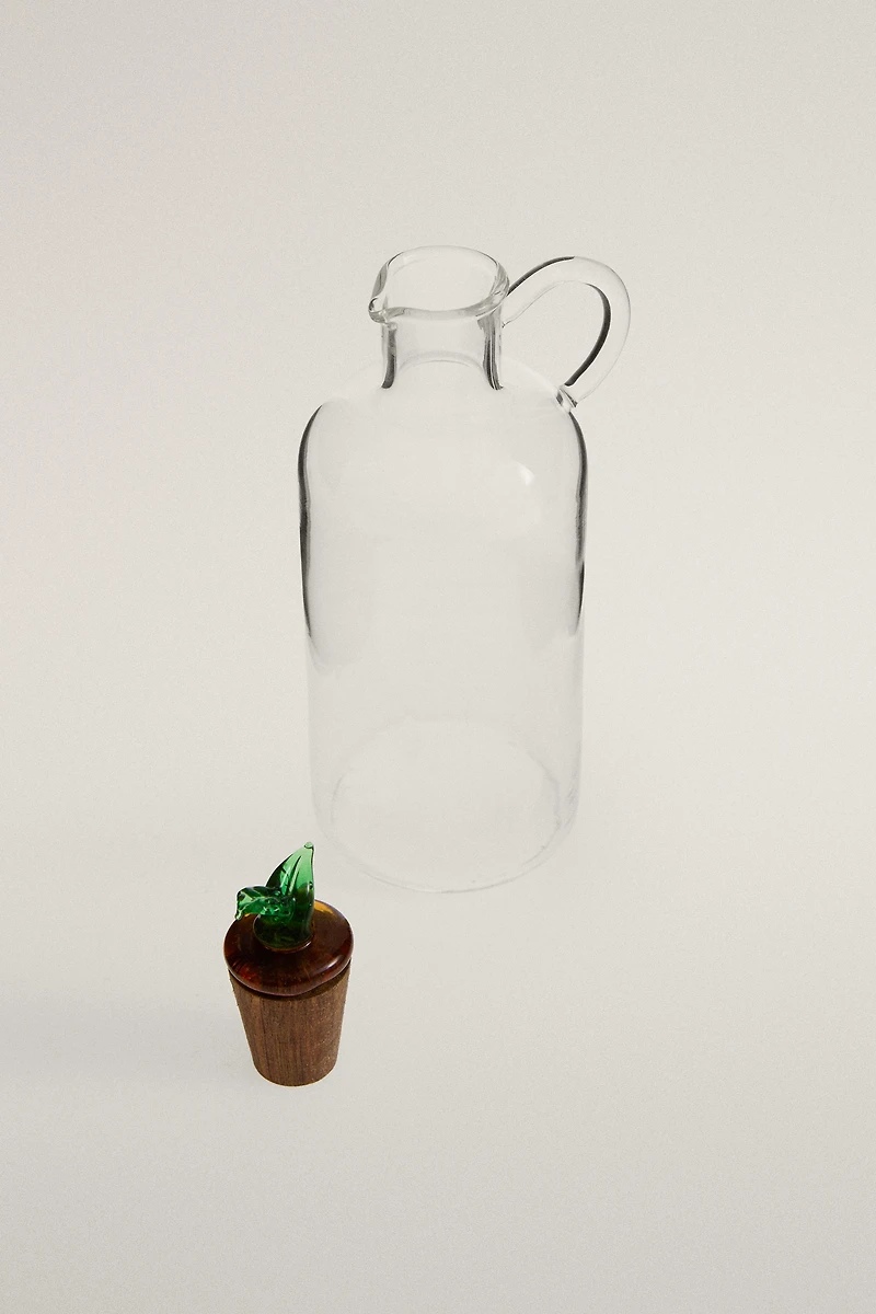 CHILI BOROSILICATE GLASS CRUET