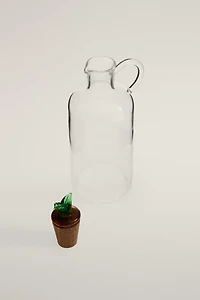 CHILI BOROSILICATE GLASS CRUET