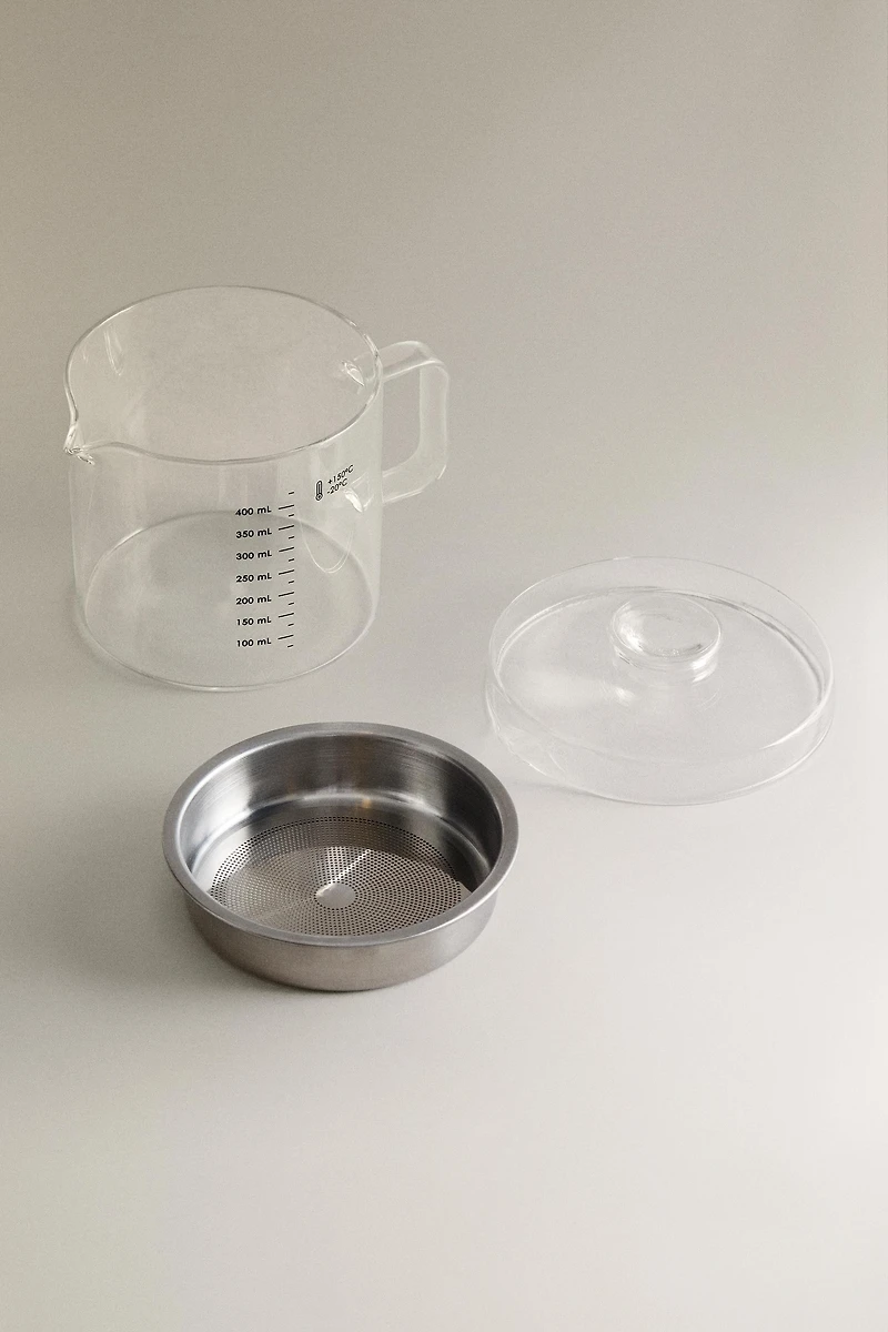 BOROSILICATE GLASS OIL FILTER