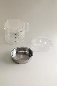 BOROSILICATE GLASS OIL FILTER