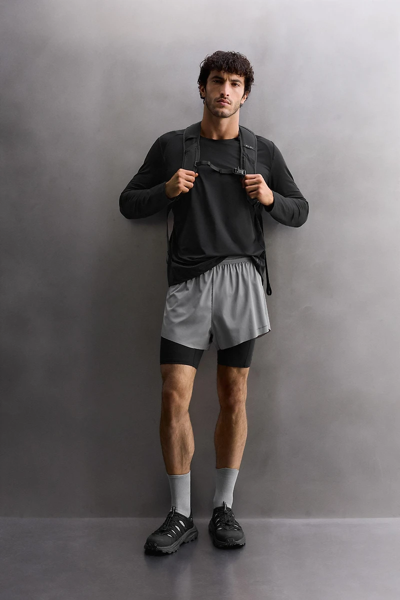 PERFORATED TECHNICAL T-SHIRT