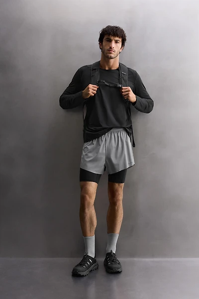 PERFORATED TECHNICAL T-SHIRT
