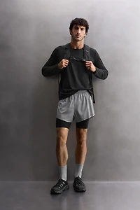 PERFORATED TECHNICAL T-SHIRT