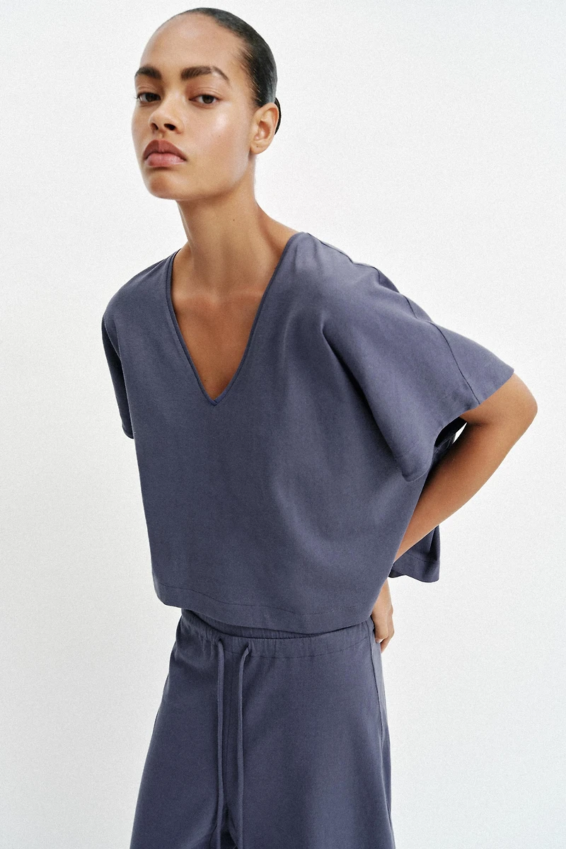 TOP RUSTIQUE CAPE