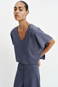 TOP RUSTIQUE CAPE