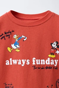 MICKEY MOUSE AND FRIENDS © DISNEY EMBROIDERED T-SHIRT