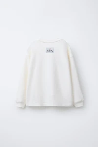 STRUCTURED TEXT T-SHIRT