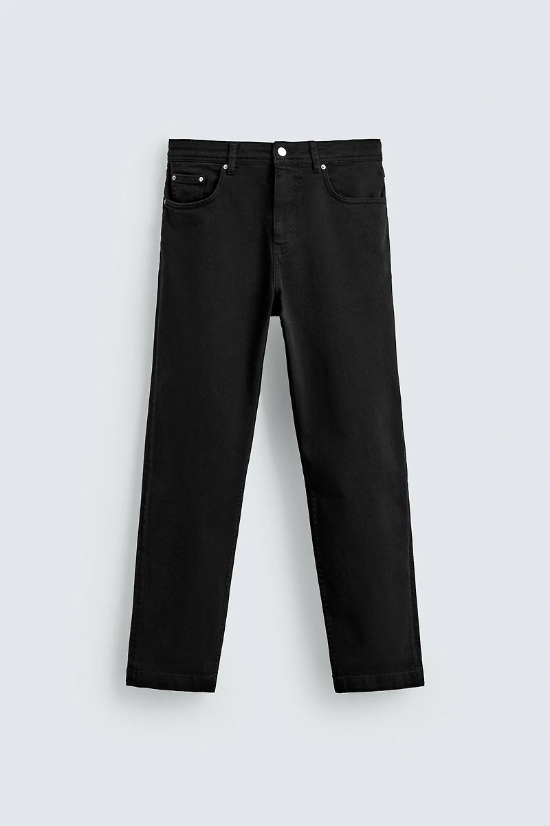 STRAIGHT FIT PANTS