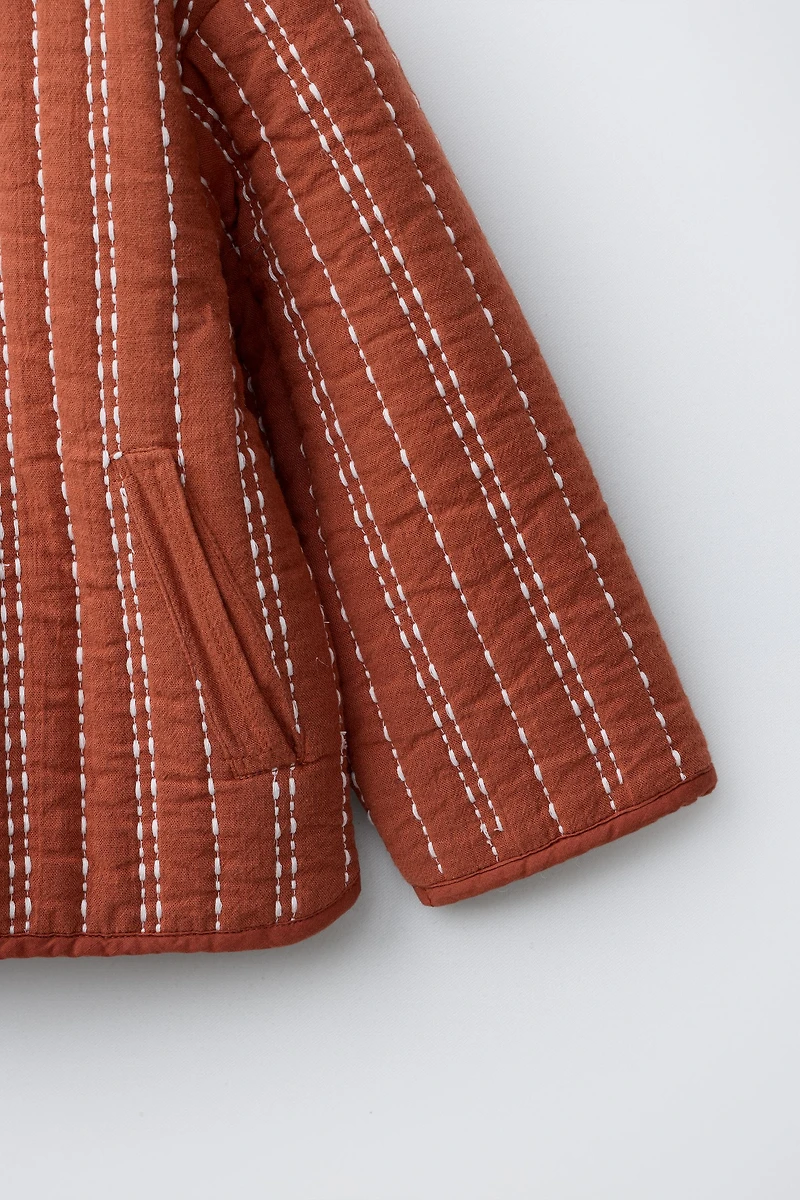 EMBROIDERED JACKET