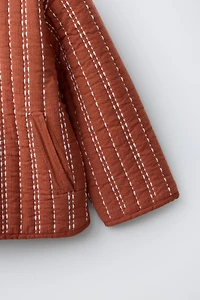 EMBROIDERED JACKET