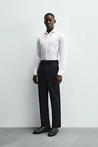 SLIM FIT FRENCH CUFF SHIRT