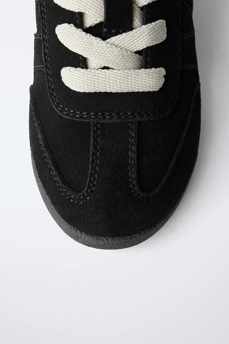 LEATHER SNEAKERS