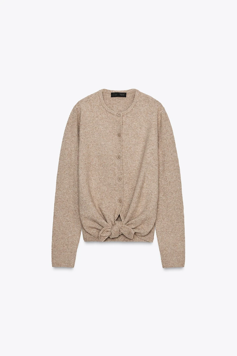 KNOT CARDIGAN