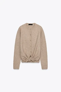 KNOT CARDIGAN