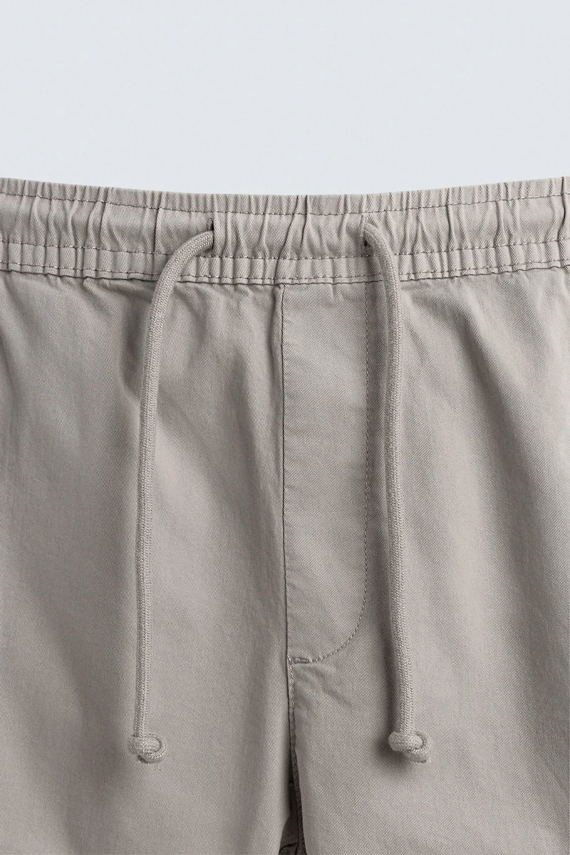 PANTALON CARGO SLIM FIT