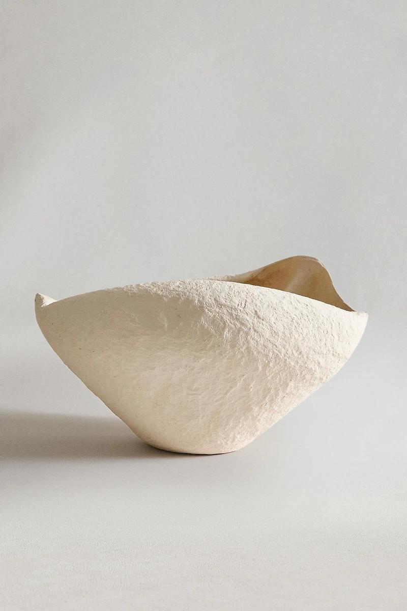 PAPIER-MÂCHÉ VASE