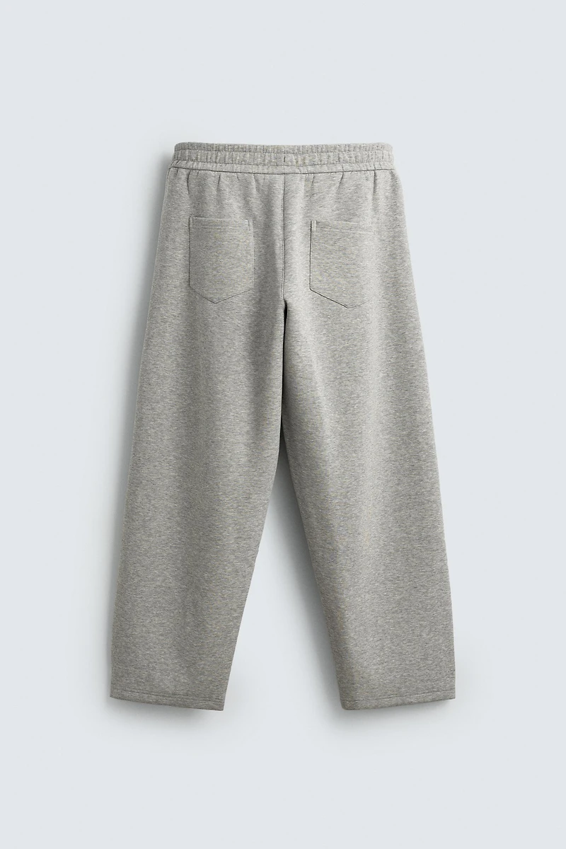 SEAMED JOGGING PANTS